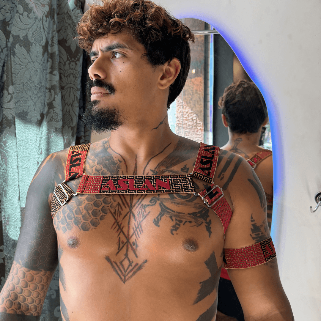 Harness Deuses Gregos Ares