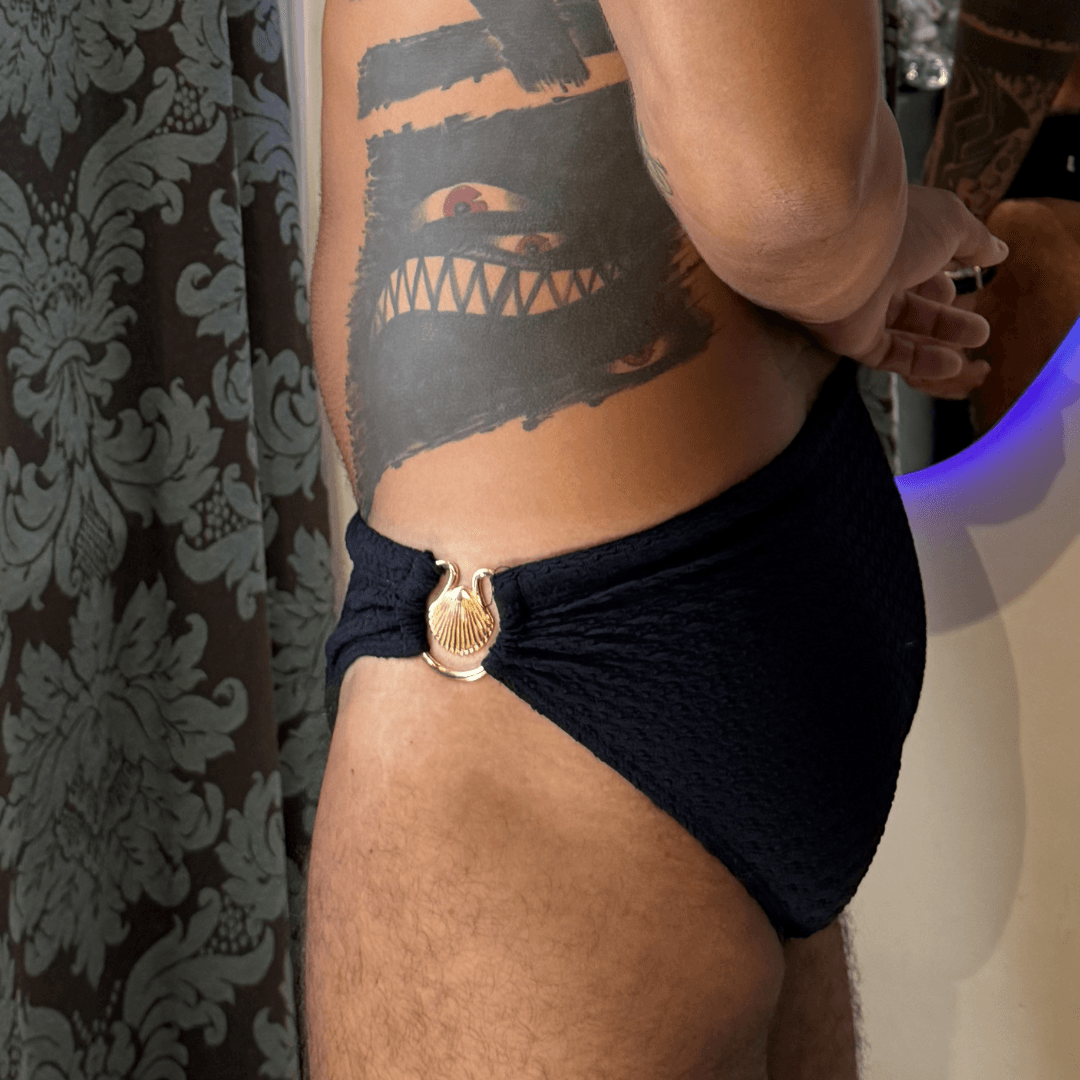 Sunga Metal Concha Slim