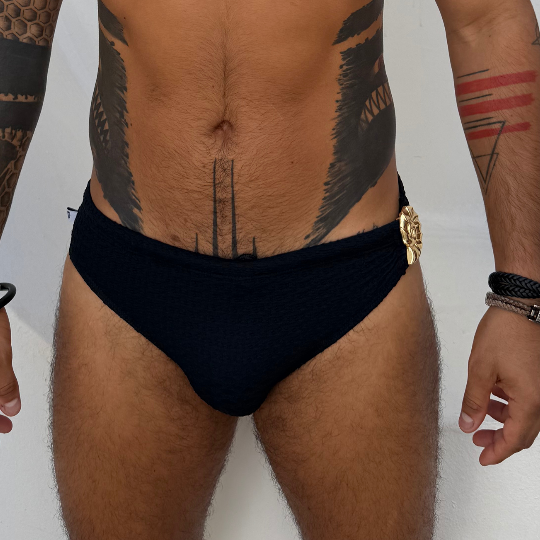 Sunga Metal Caracol Slim
