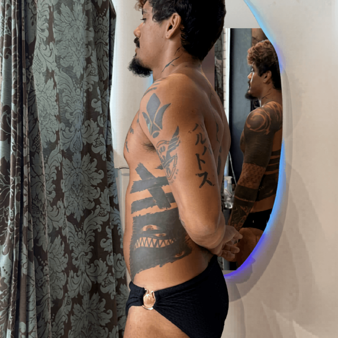 Sunga Metal Ostra Slim