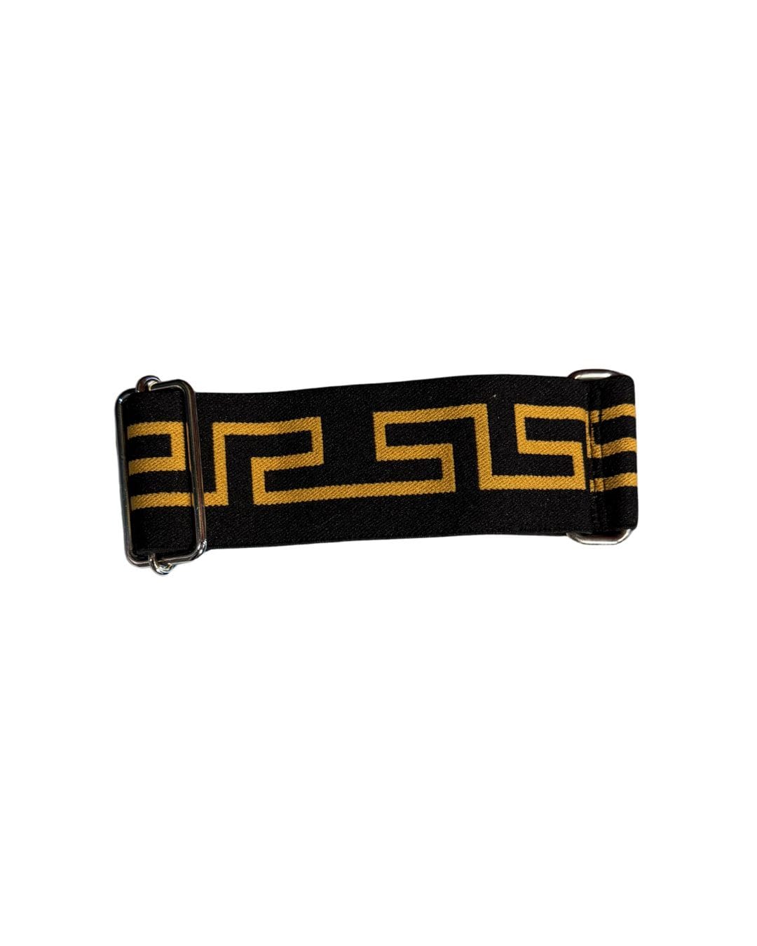 Bracelete Preto e Dourado Aslan