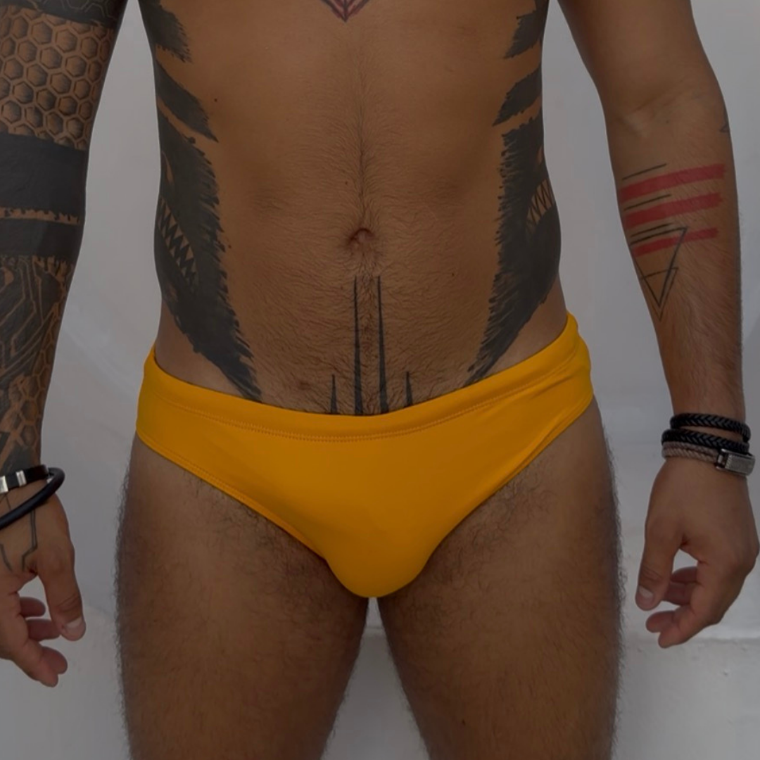 Sunga Amarela Slim - Imagem 3