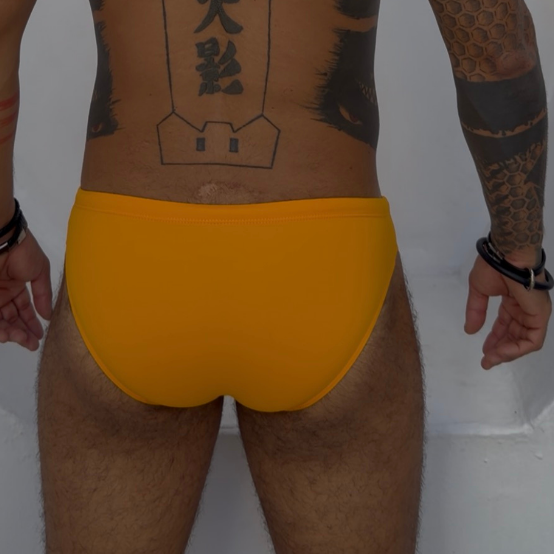 Sunga Amarela Slim - Imagem 2