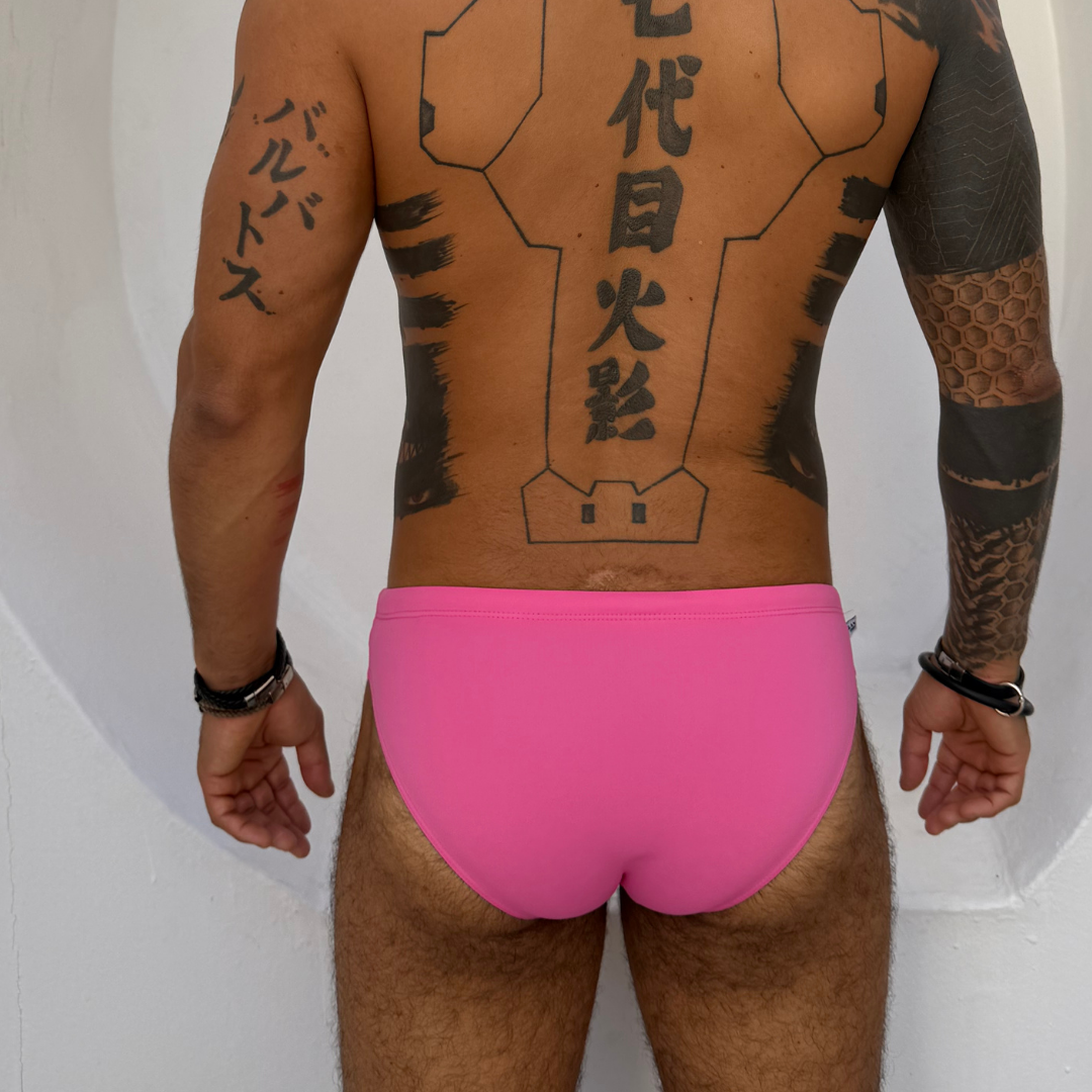 Sunga Rosa Slim II - Imagem 2