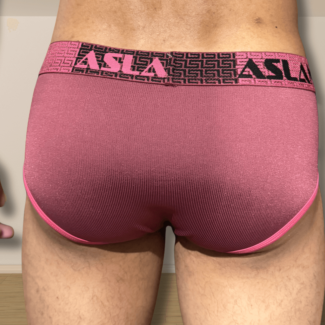 Cueca Vinho Canelada el Bordo e Pink Afrodite - Imagem 2