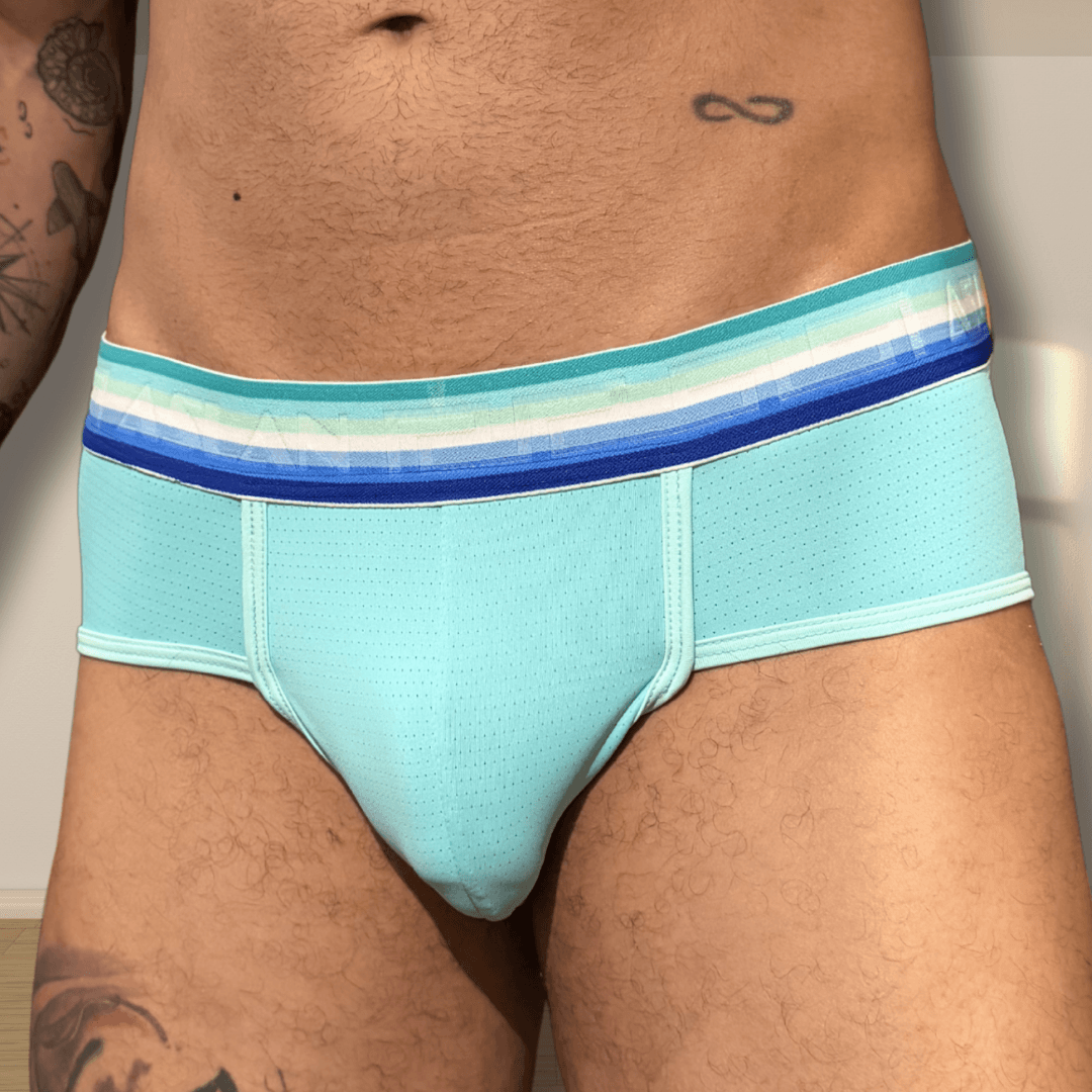 Cueca Verde Agua Anemo