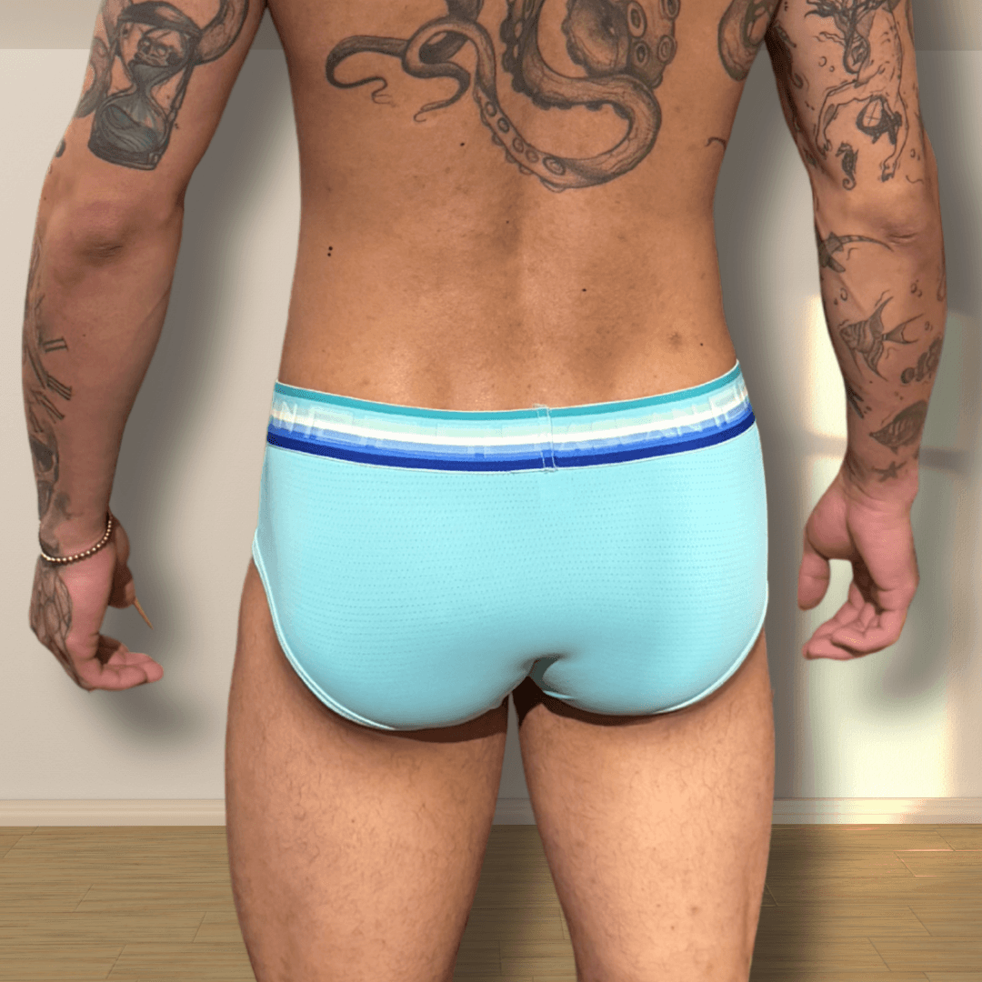 Cueca Verde Agua Anemo - Imagem 2