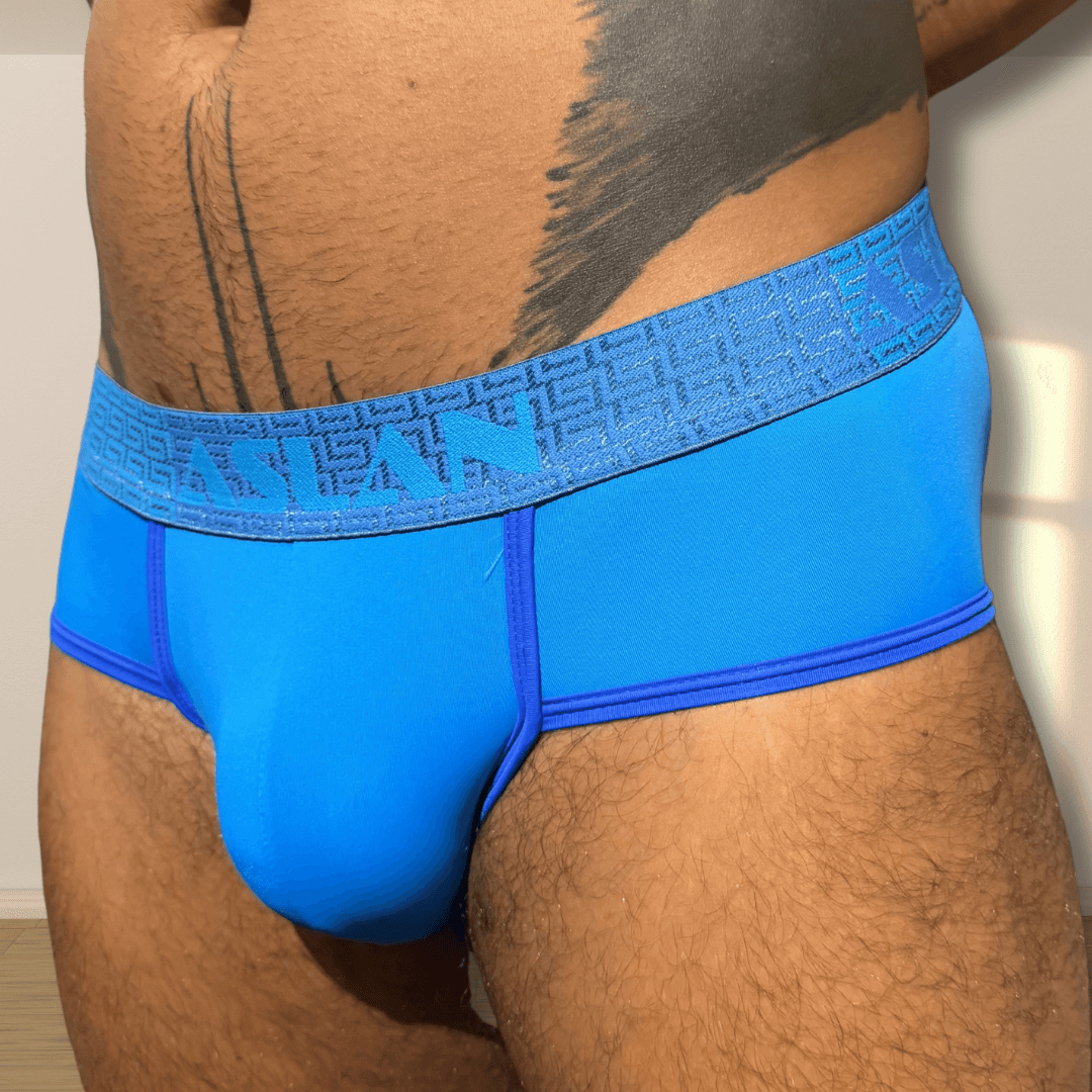 Cueca Azul line Poseidon