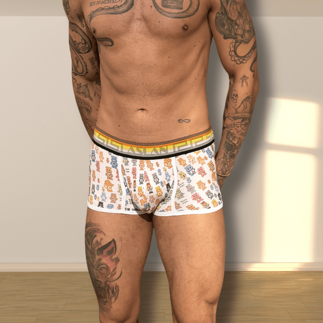 Cueca Boxer Estampada Ursos Safofos II - Imagem 4
