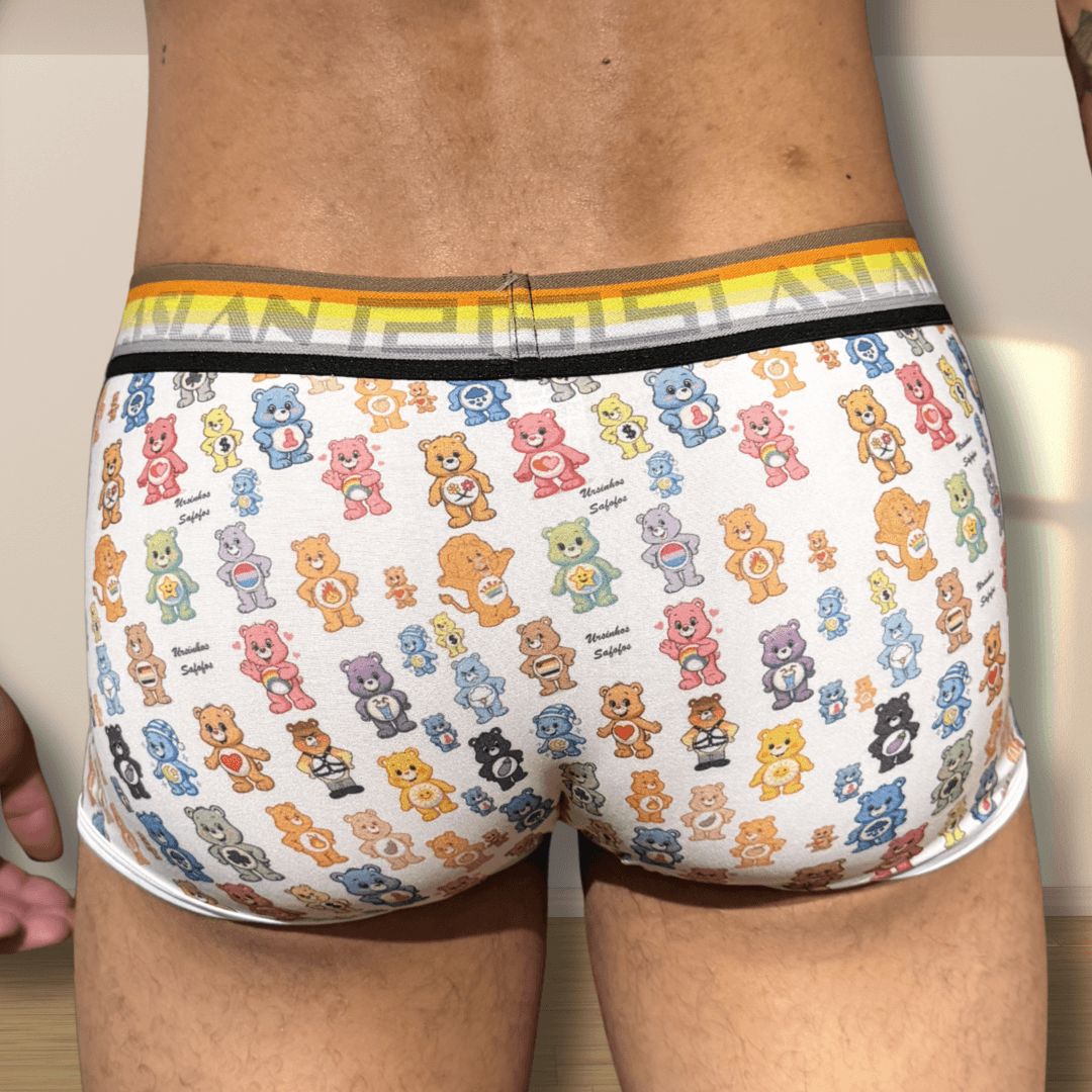 Cueca Boxer Estampada Ursos Safofos II - Imagem 2
