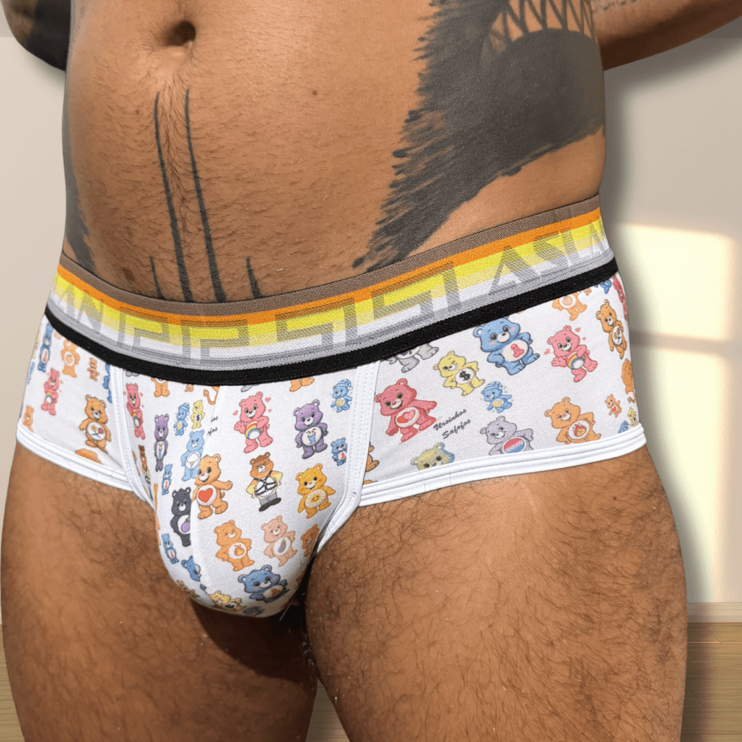 Cueca Estampada Ursos Safofos Slip II