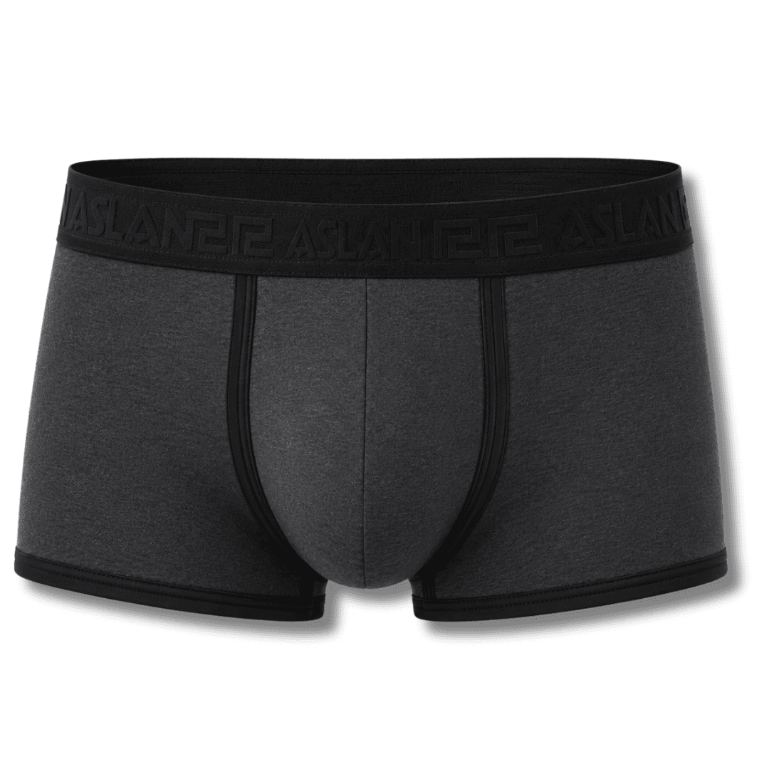 Cueca Boxer Grafite – Algodão