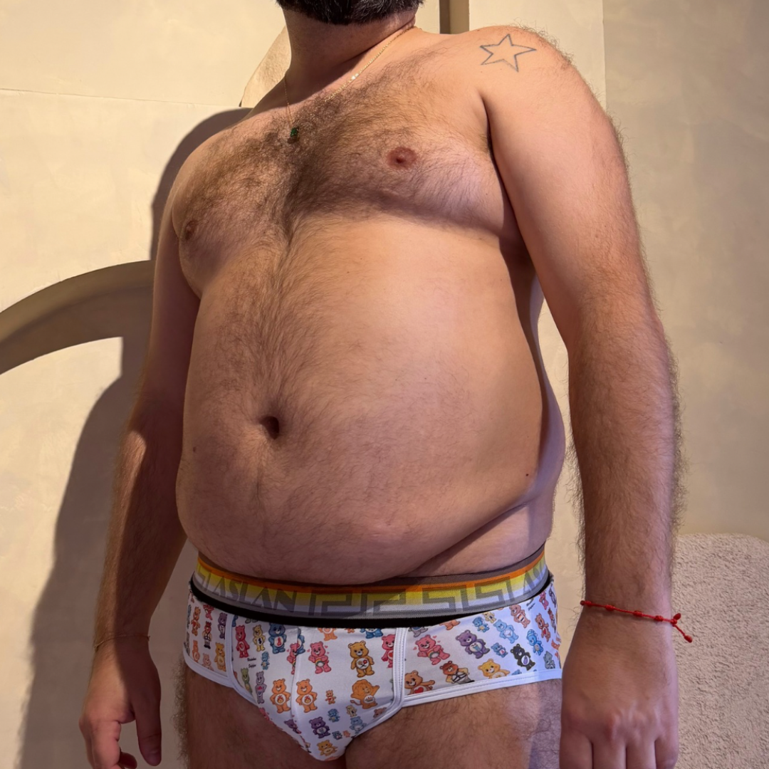 Cueca Estampada Ursos Safofos Slip II