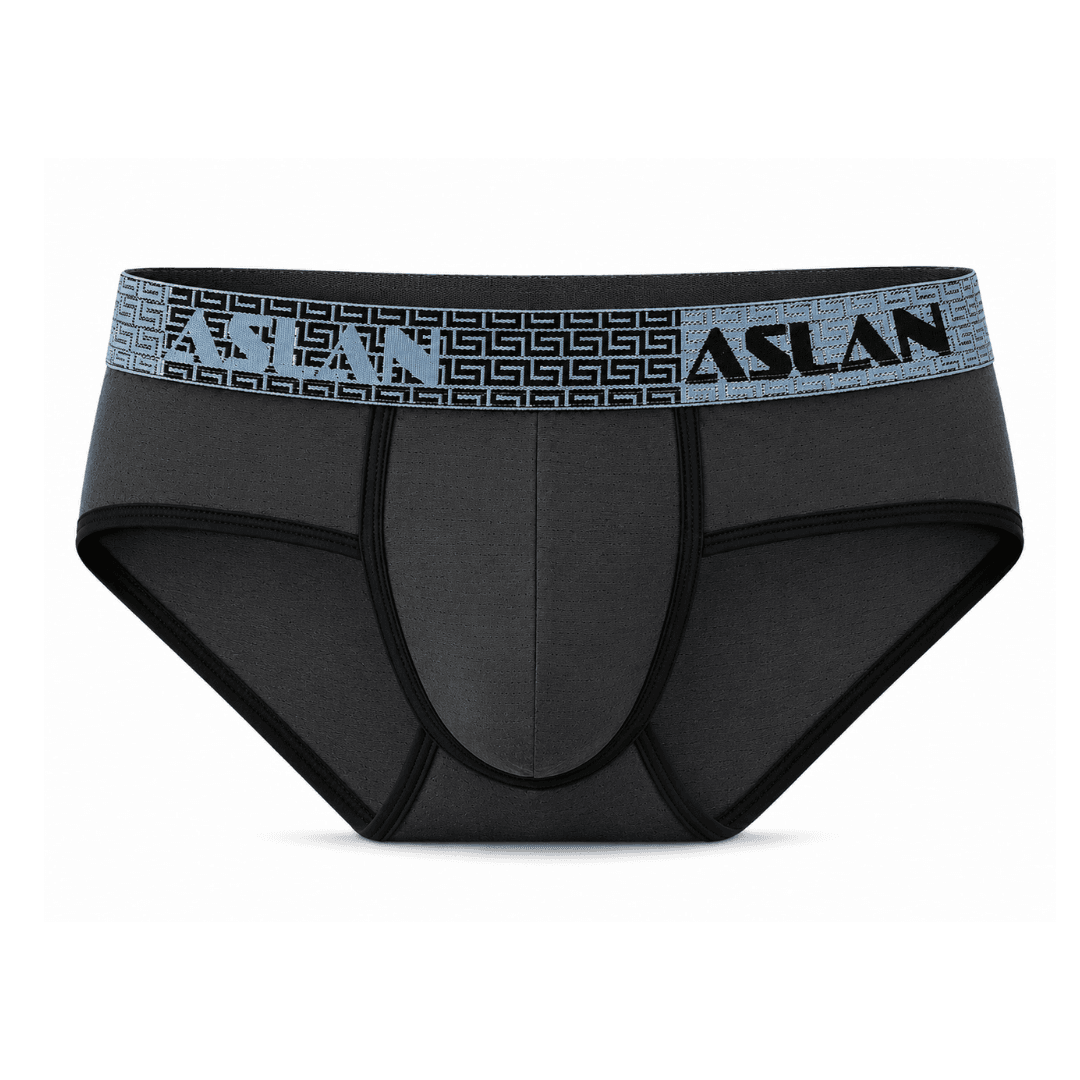 Cueca Verde Escuro line Preto Apolo