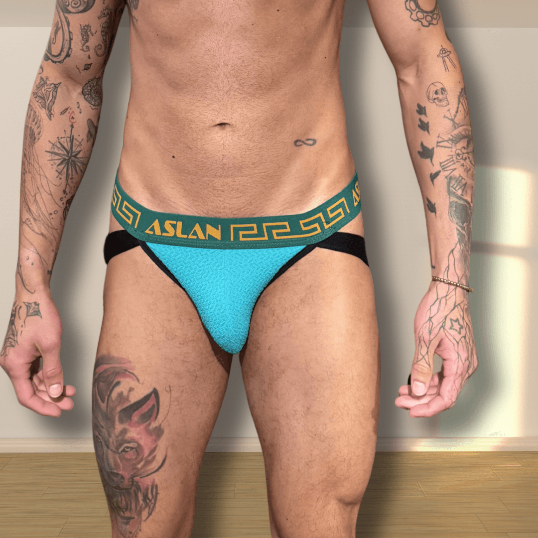 Jockstrap Verde Texturizada
