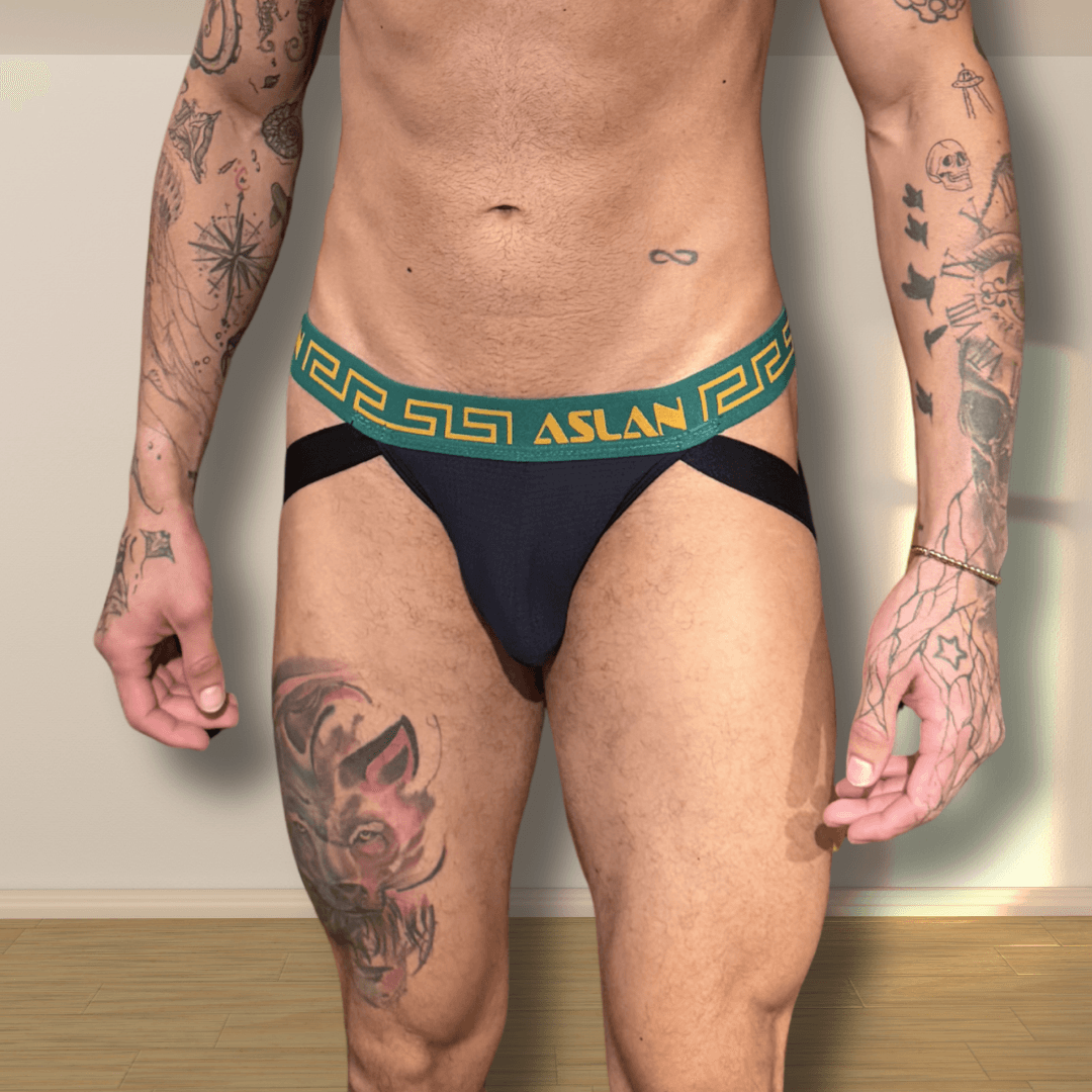 Jockstrap Preta el Brasil
