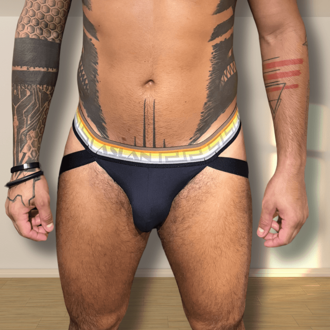 Jockstrap Preta el Ursos