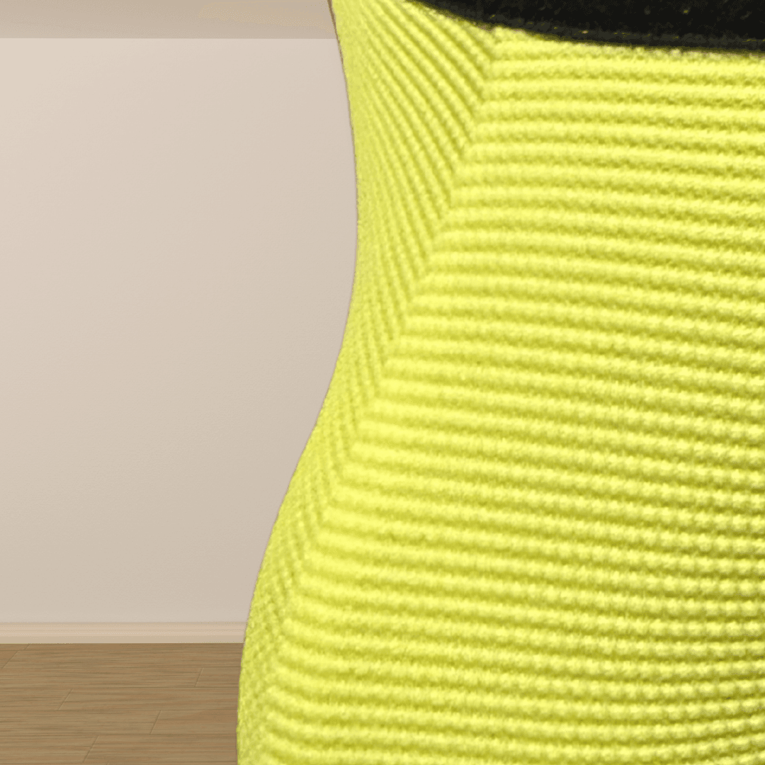 Jockstrap Verde Texturizada line Dourado - Imagem 3
