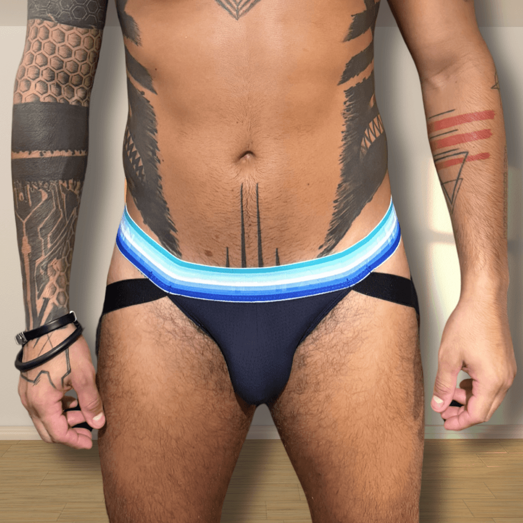 Jockstrap Preta Anemo