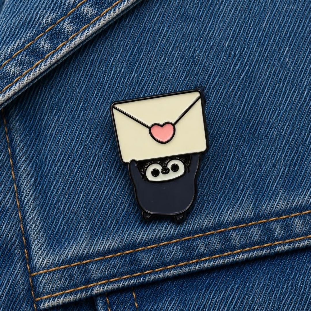 Pin Pinguin Apaixonado