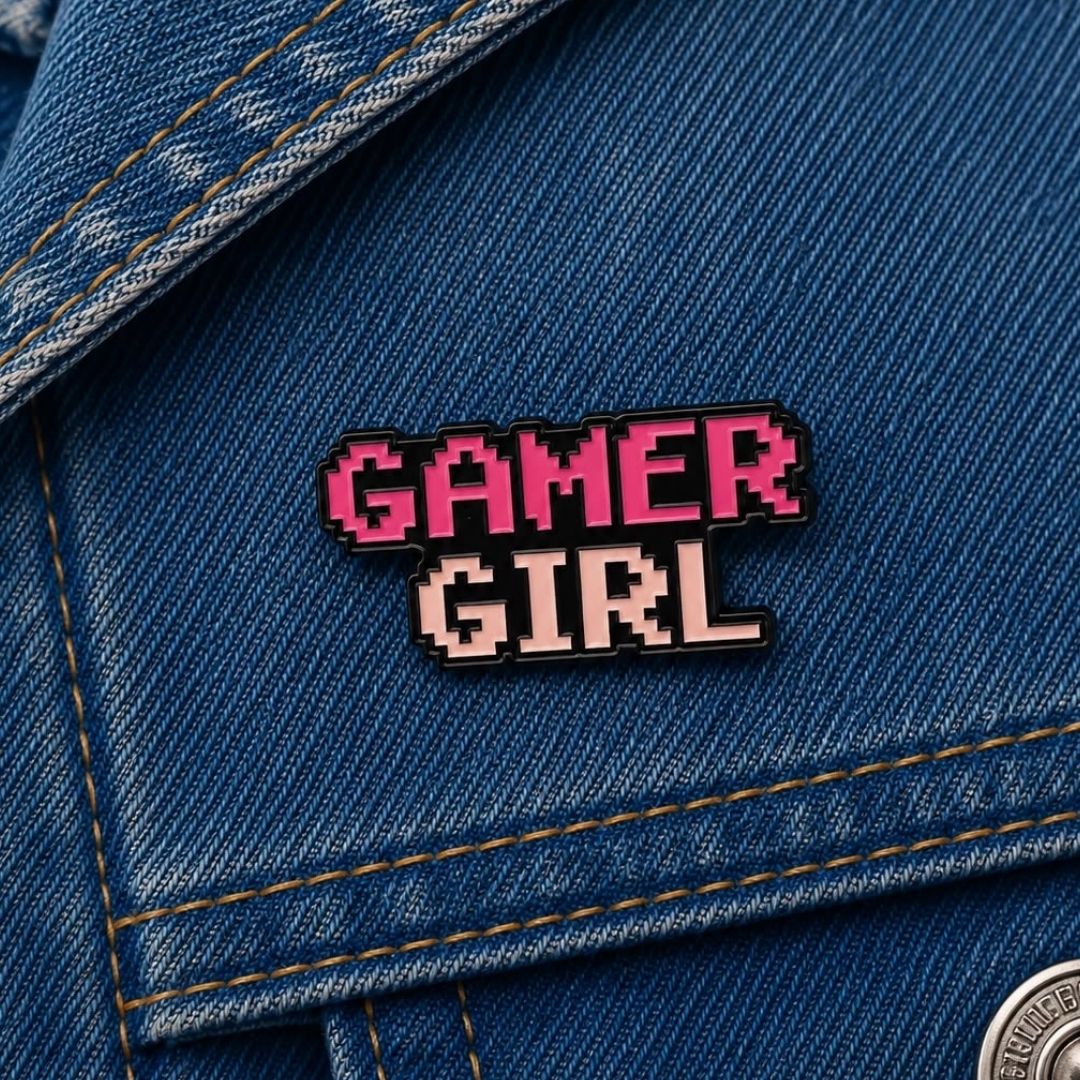 Pin Gamer girl