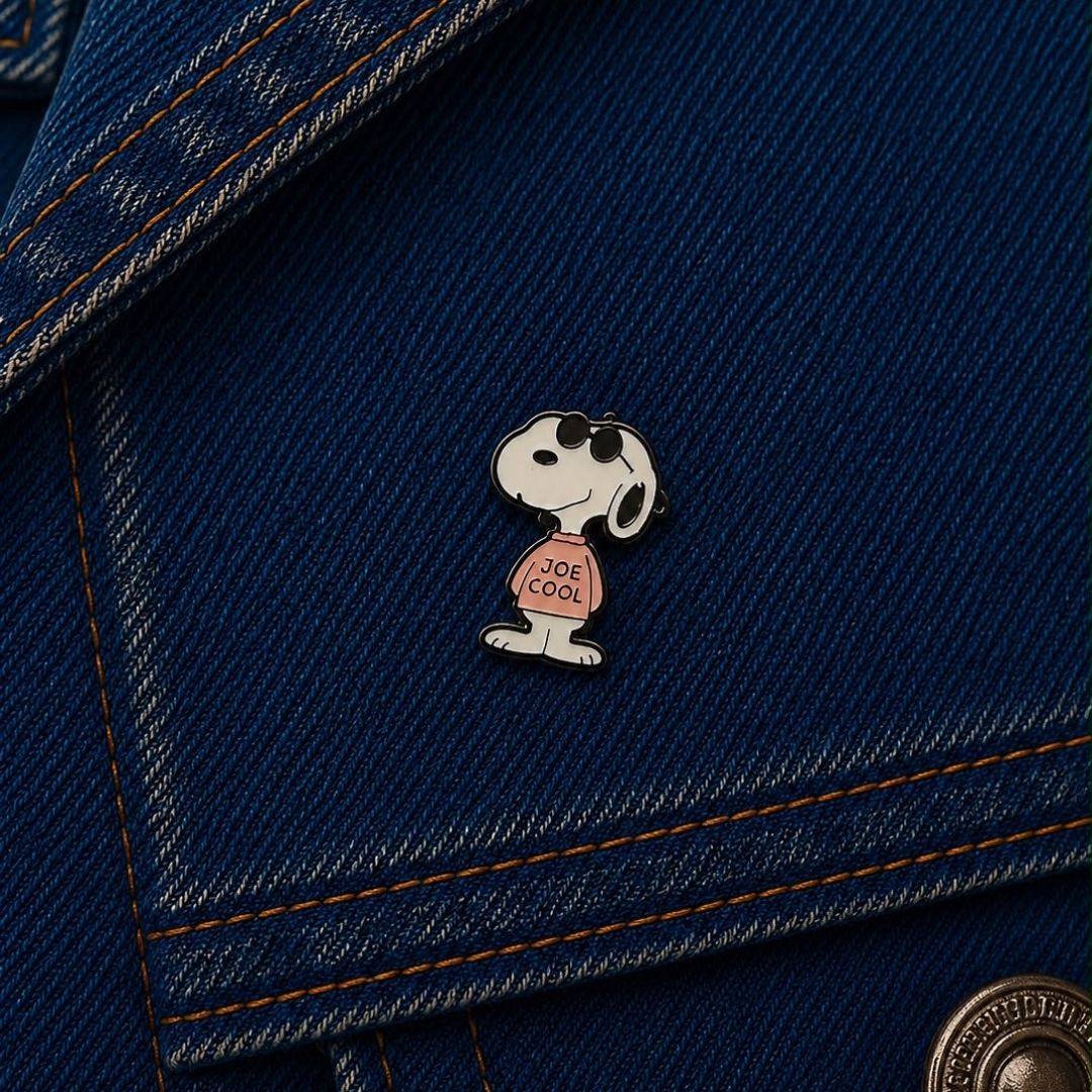 Pin Snoopy Joe Cool