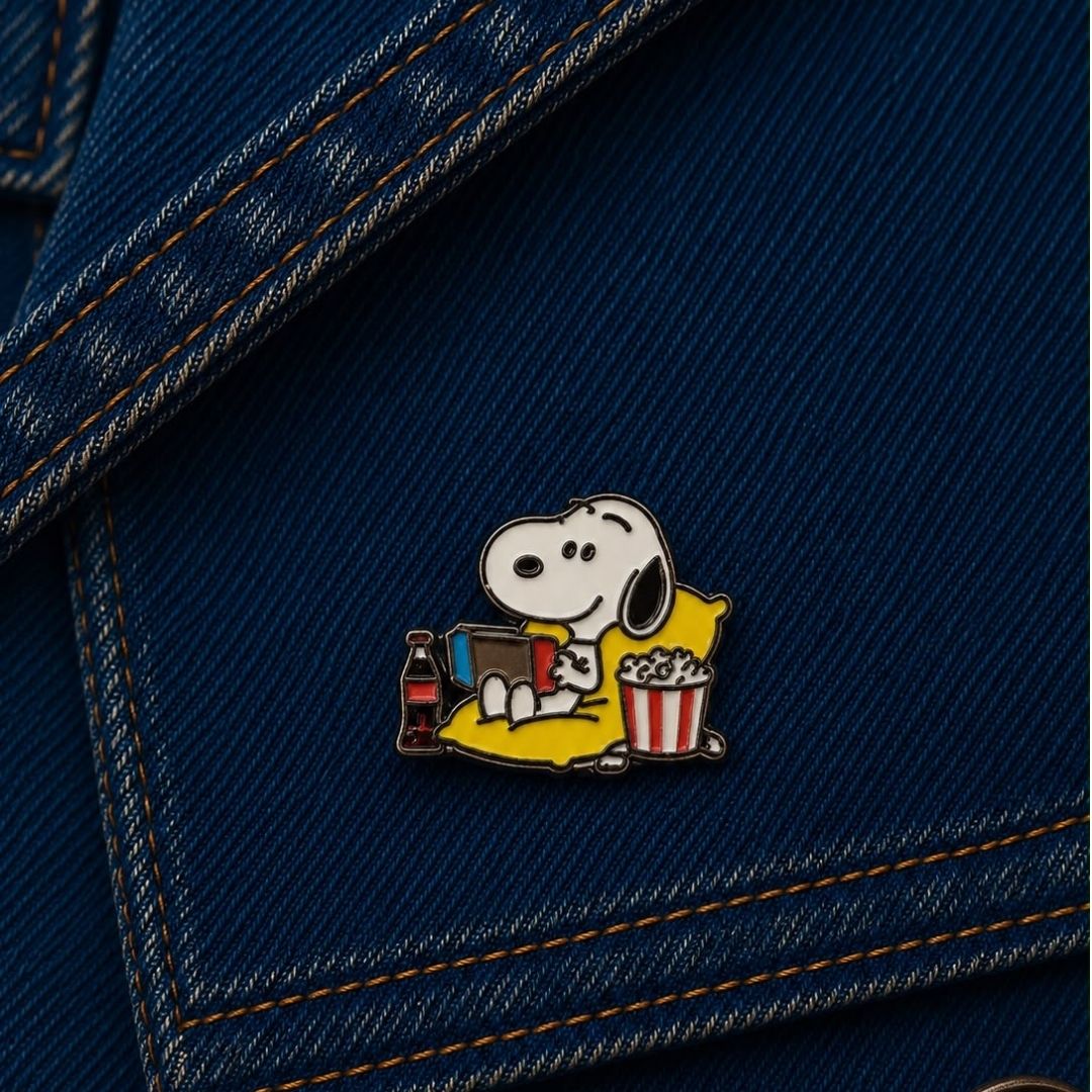 Pin Snoopy Gamer