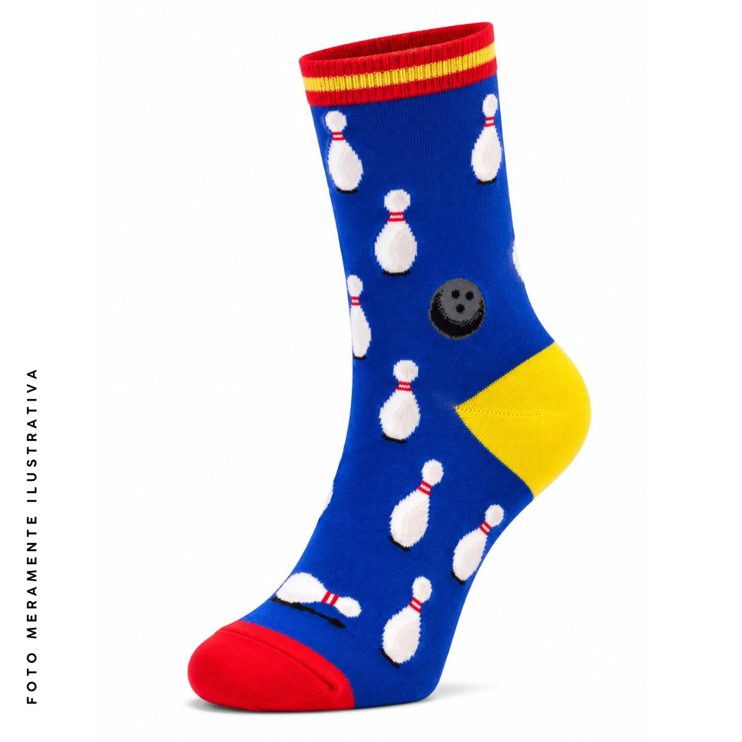 Meia Boliche 33-39