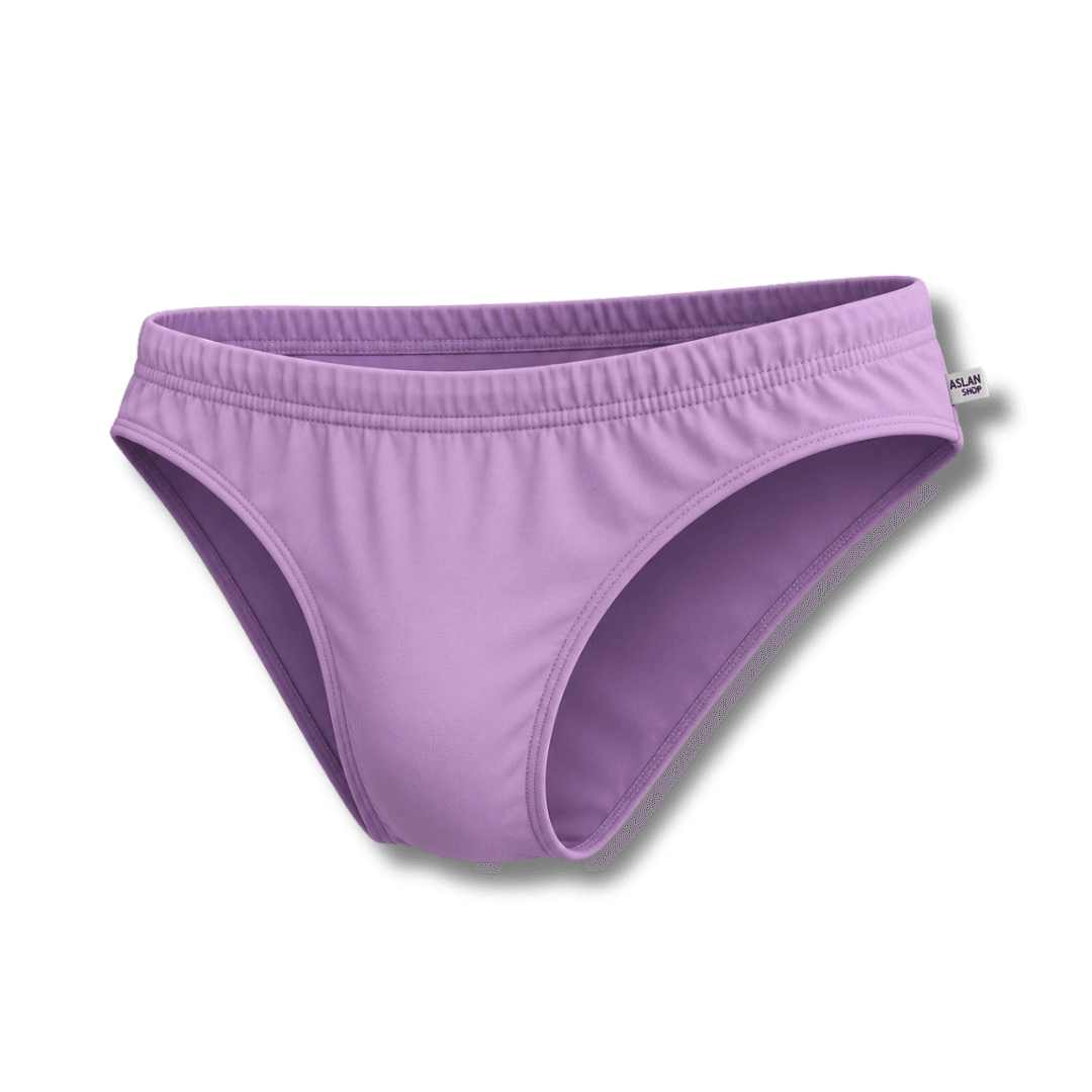 Sunga Lilas Slim