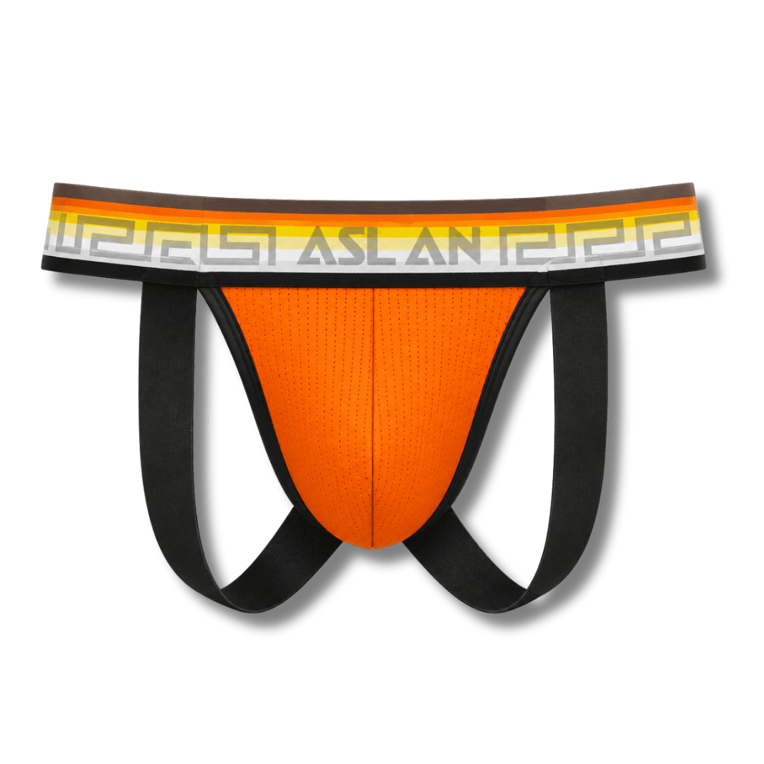 Jockstrap Ursos Laranja