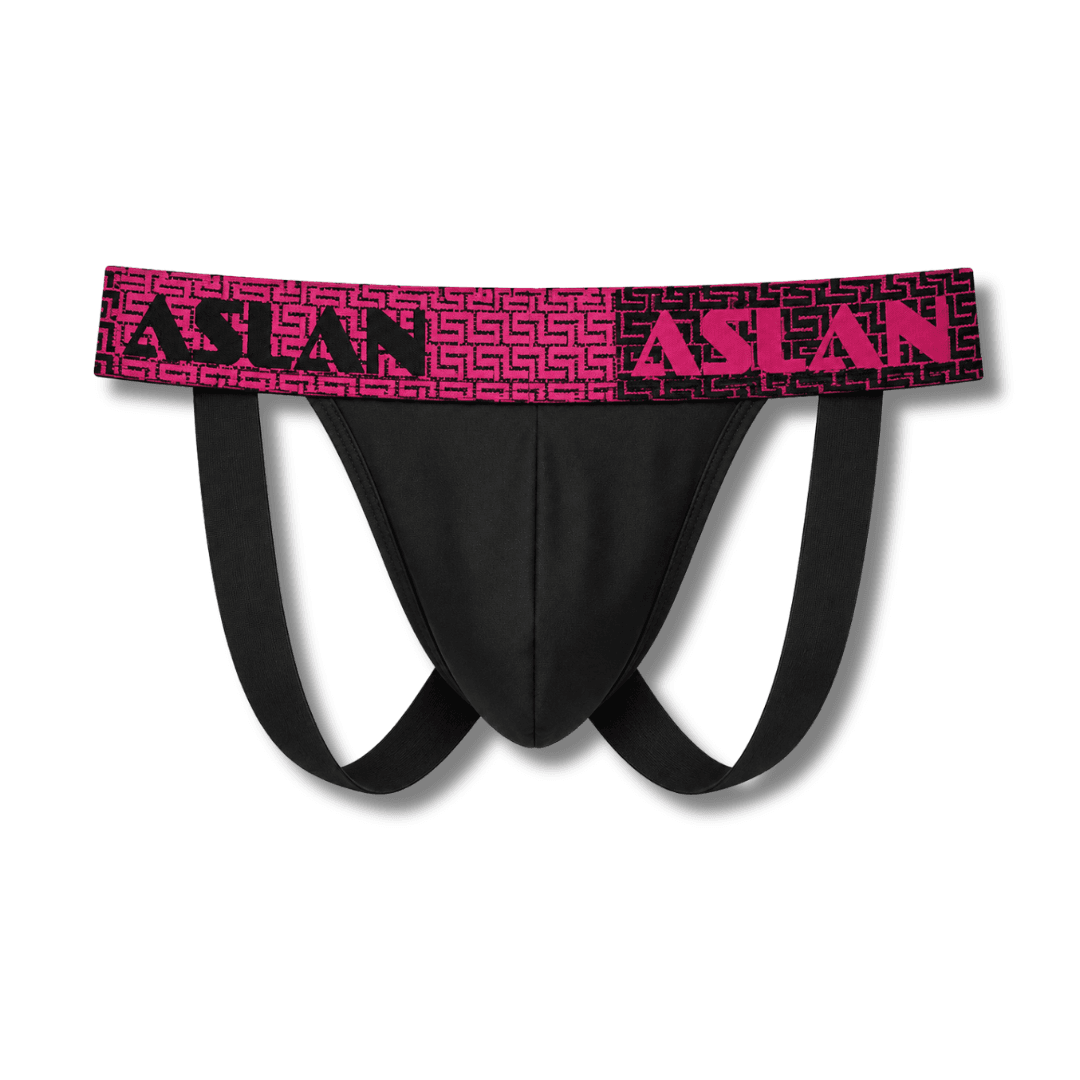 Jockstrap Preta Afrodite