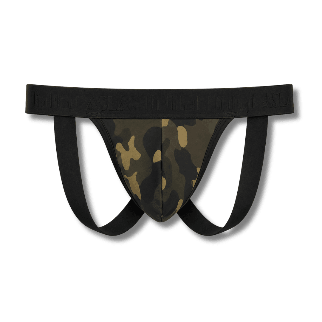 Jockstrap Camuflada