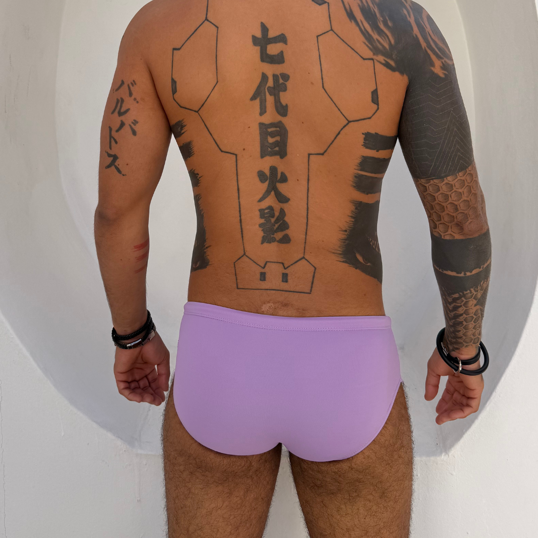 Sunga Lilas Tradicional - Imagem 2