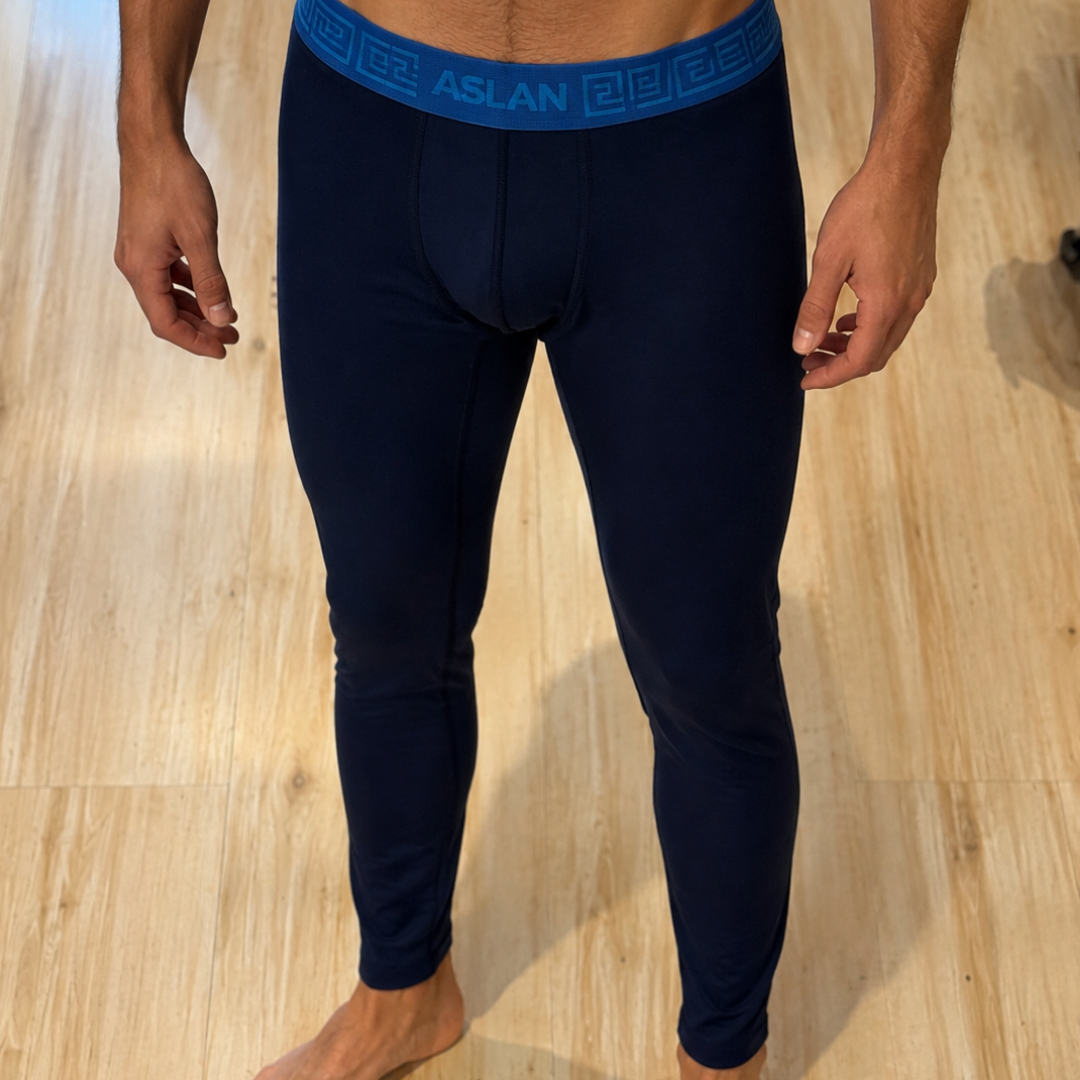 Cueca Legging Masculina Azul