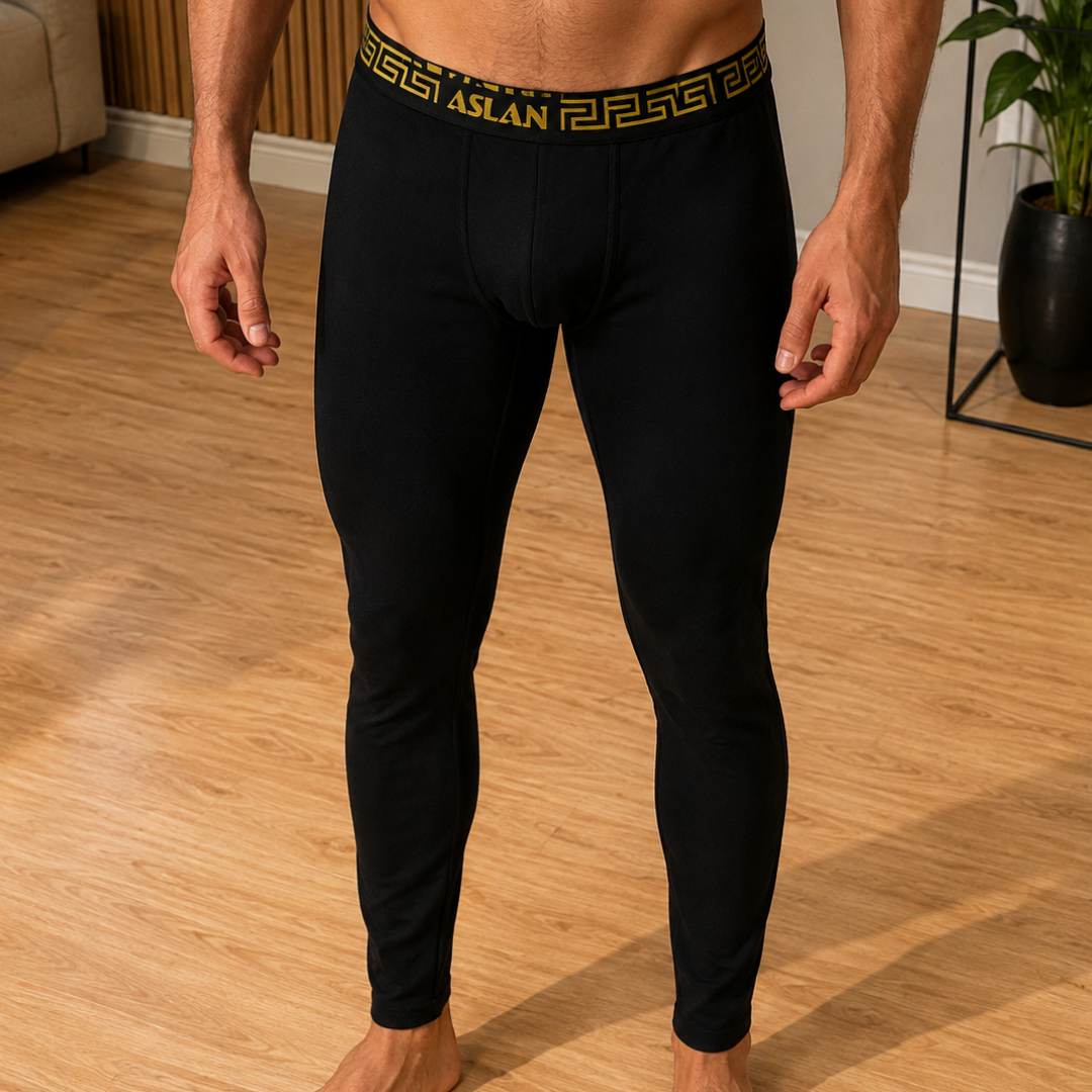 Cueca Legging Masculina Preta