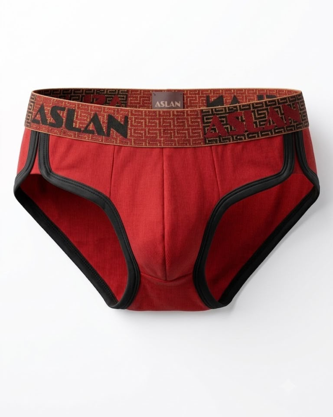 Cueca Slip Aslan Taurus Vermelha | Coleção Limitada