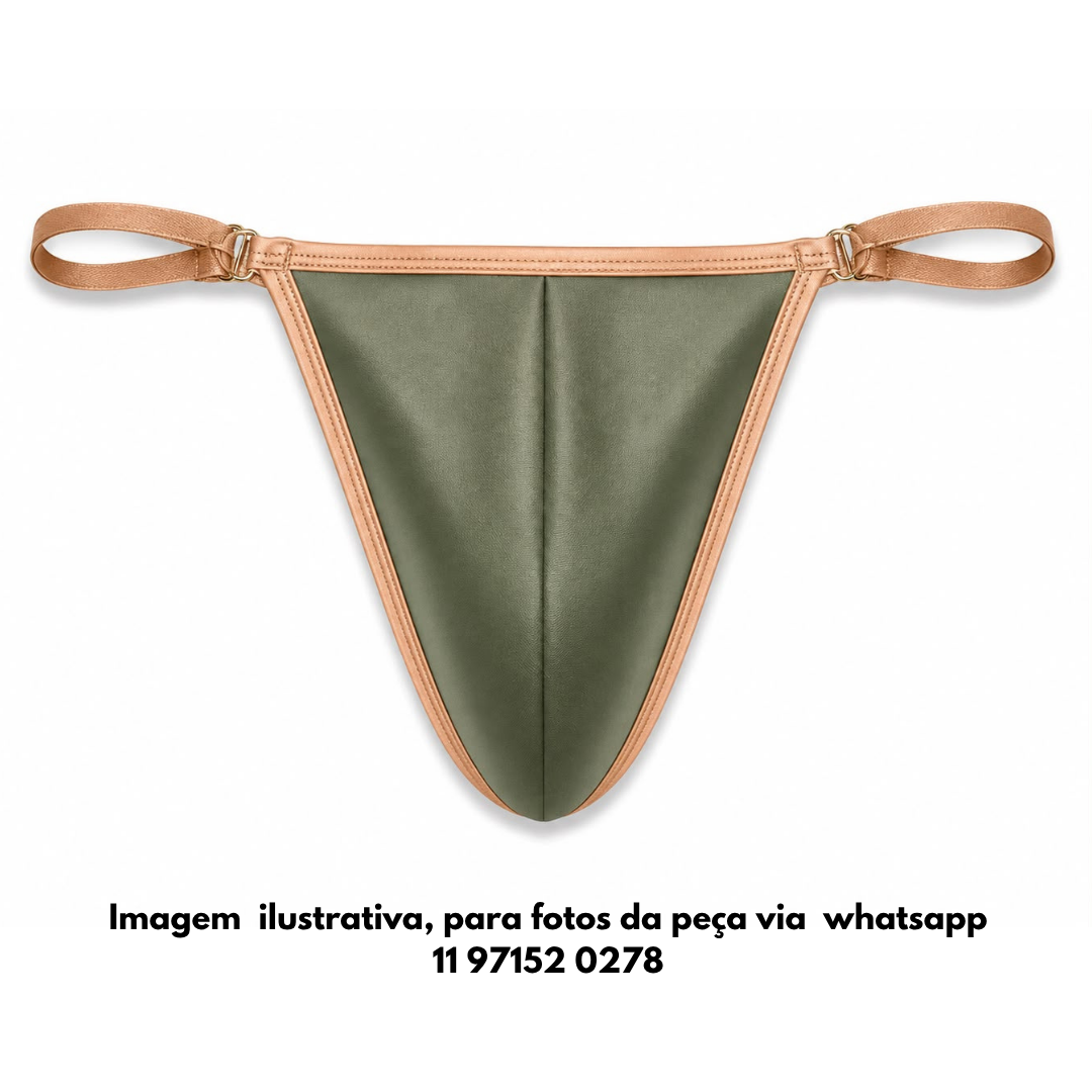 STRING VERDE LINE AREIA