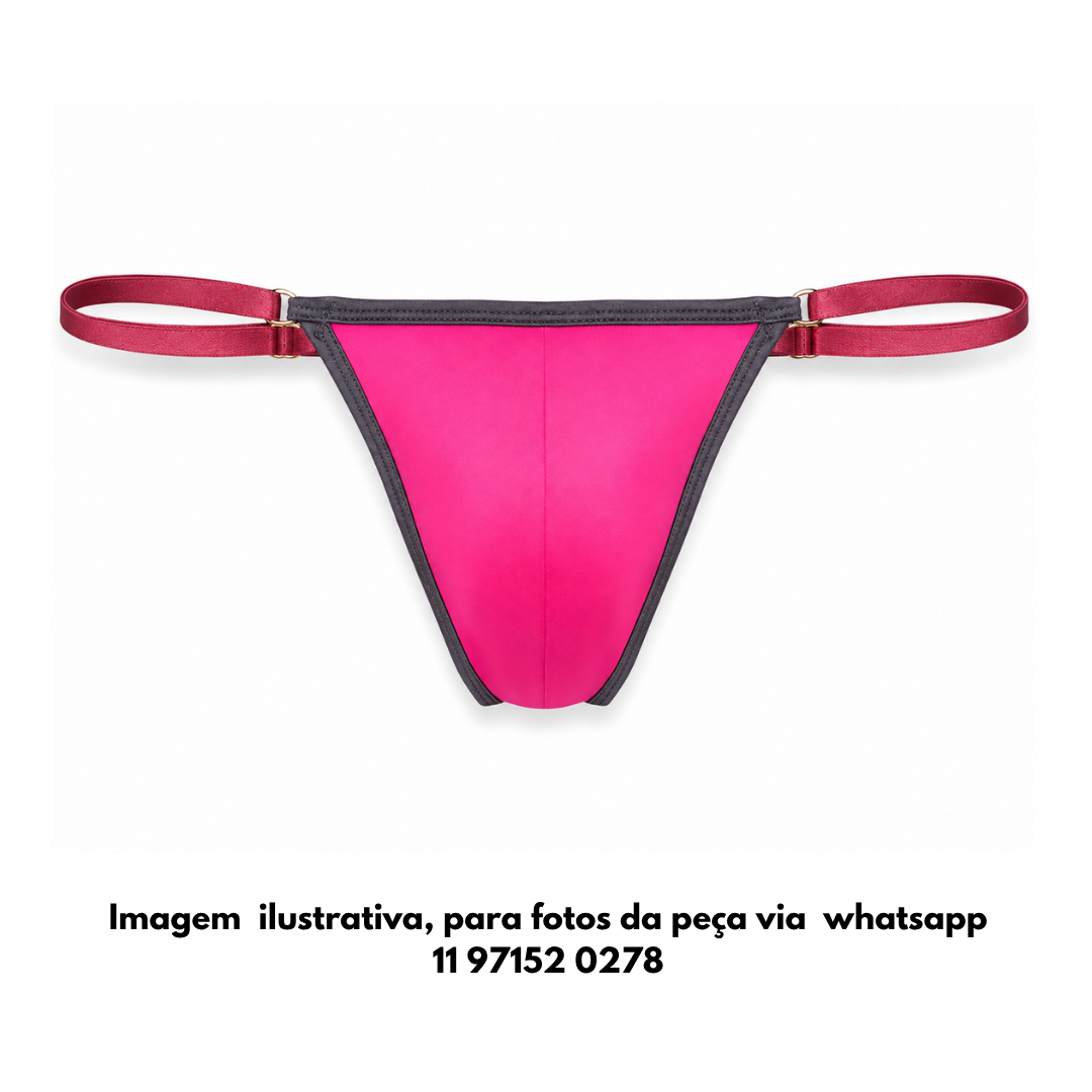 STRING PINK LINE BORDÔ